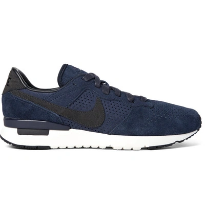 Nike Archive 83.m Lx Perforated Suede Sneakers ModeSens