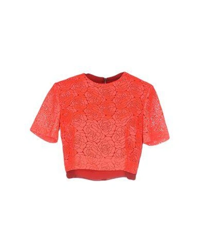A.l.c Blouse In Coral