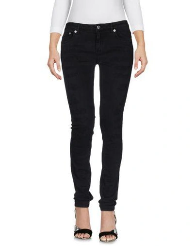 Blk Dnm Denim Pants In Black