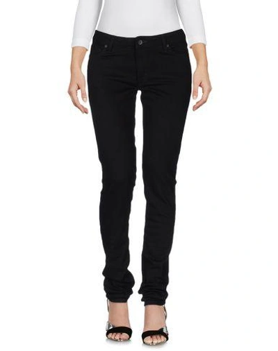 Wesc Denim Pants In Black