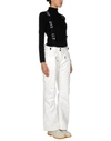 Ea7 Flared Pant In White