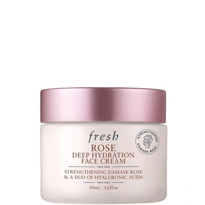 Fresh Rose Deep Hydration Face Cream (various Sizes) - 50ml In Multi