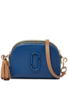 Marc Jacobs The Shutter Colorblocked Crossbody Bag In Blue Sea Multi