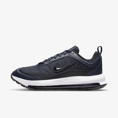 Nike Air Max Ap Men's Shoes In Obsidian/black/white