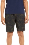Fourlaps Advance 9 Inch Shorts In Camo