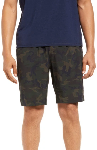 Fourlaps Advance 9 Inch Shorts In Camo