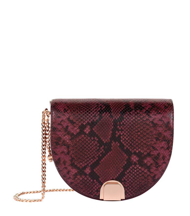 ted baker snake print bag