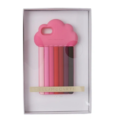 Stella Mccartney Rainbow Iphone 7 Case In Pink