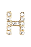 14K Yellow Gold/ H