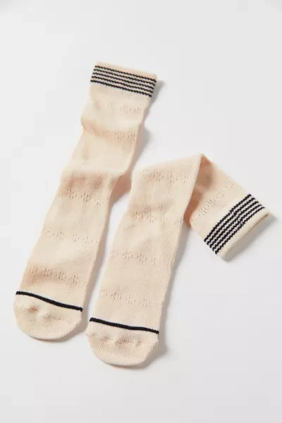 Tailored Union Nana Sweater Sock In White