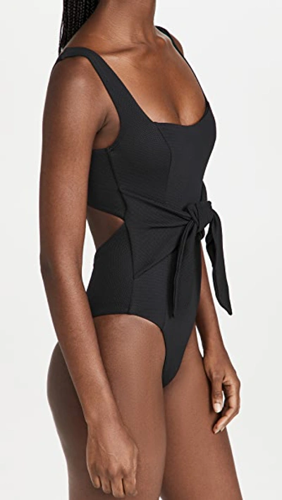 L*space Lspace Balboa One-piece Swimsuit In Black