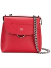 Fendi Back To School Leather Backpack In Strawberry