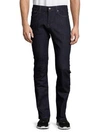 7 For All Mankind Slimmy Straight-leg Jeans In Downtown