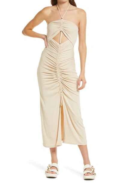 strapless open back dress Lemon Retro 50's 60's Vintage Dress – Dressystar