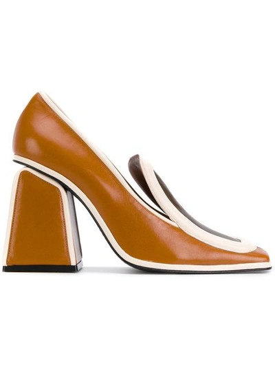 Marni Colour Block Pumps