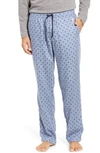 Ugg (r) Steiner Pajamas In Grey Heather / Foulard