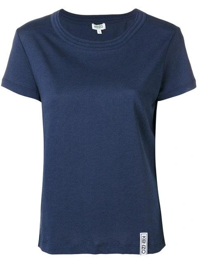 Kenzo Essential T-shirt In Blue