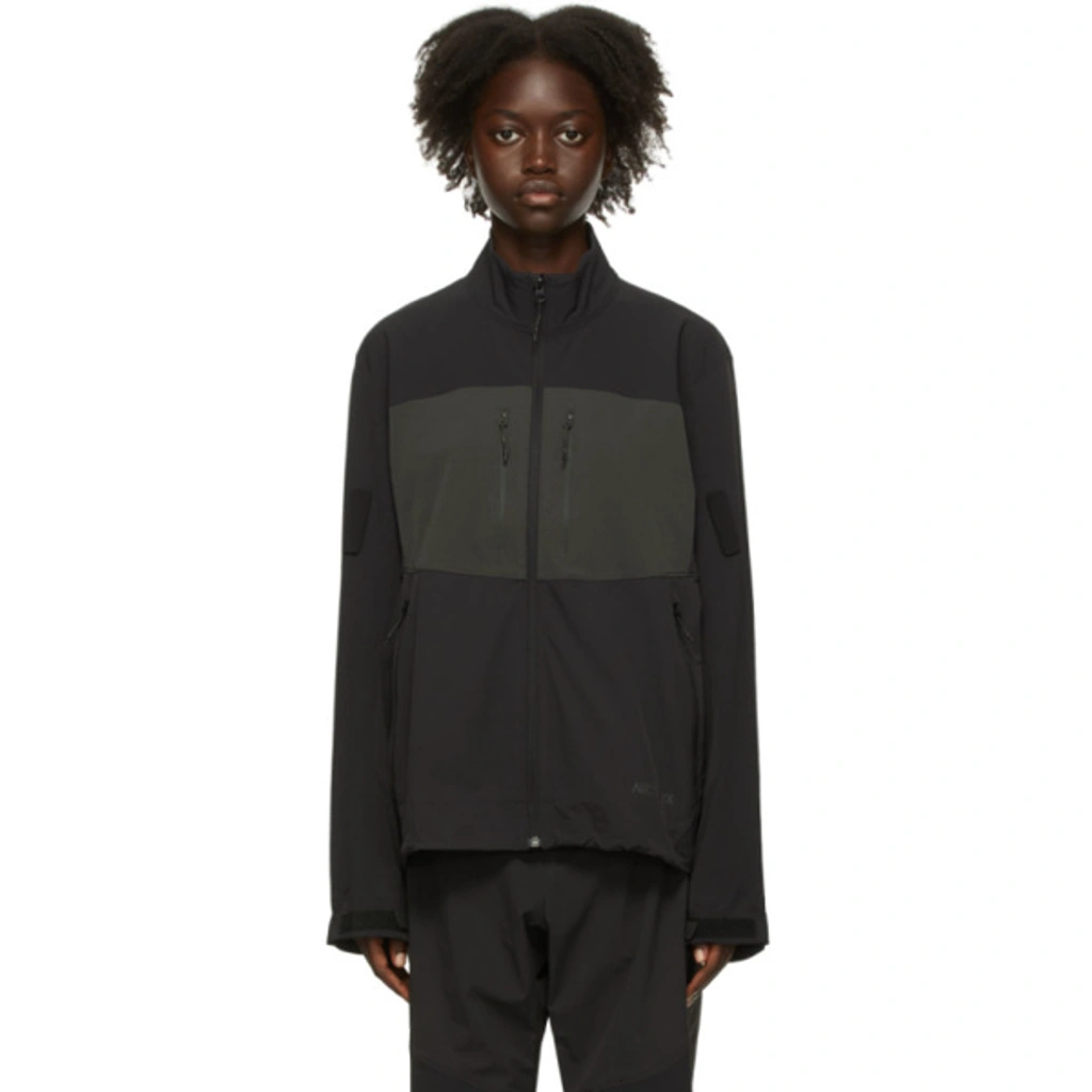 Arc'teryx System A Black Paltz Jacket | ModeSens