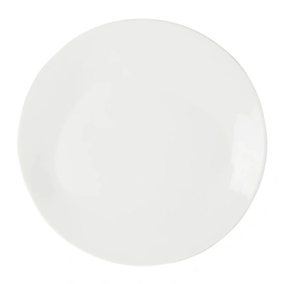 Georg Jensen Four-pack White Sky Lunch Plates In N/a