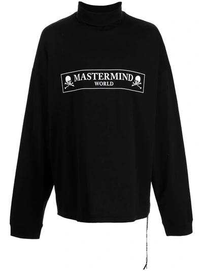 Mastermind Japan Logo-print T-shirt In Black