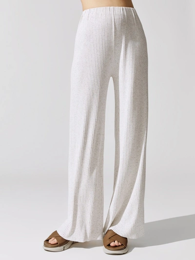 Alix Nyc Harrison Pant In Ecru