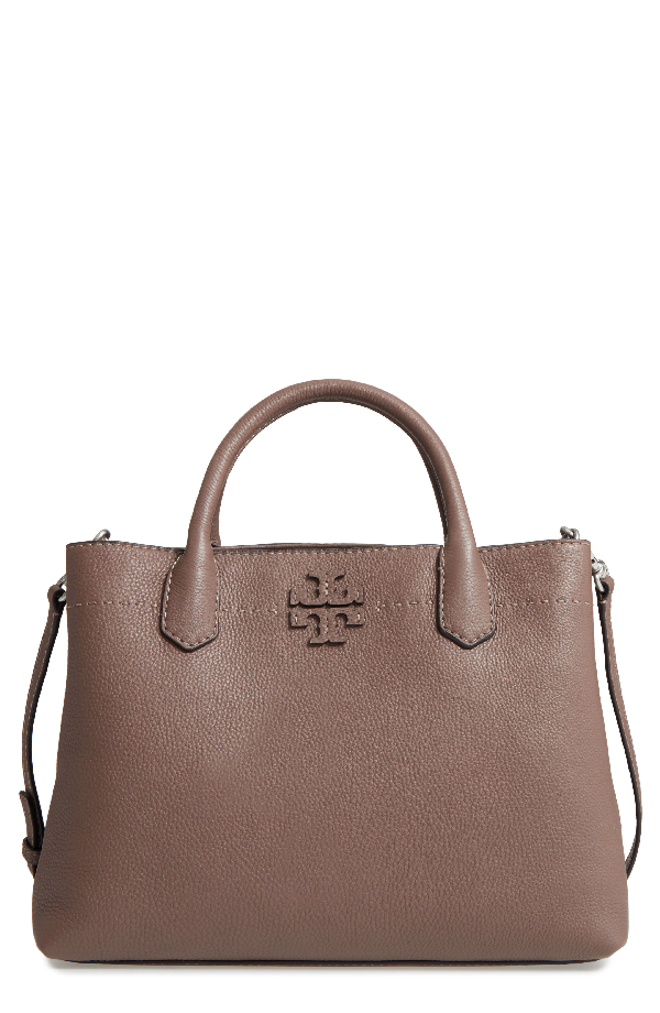tory burch fleming silver maple