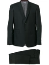 Thom Browne Single-breasted Two-piece Suit In Grey