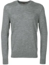 Michael Kors Crew Neck Jumper - Grey