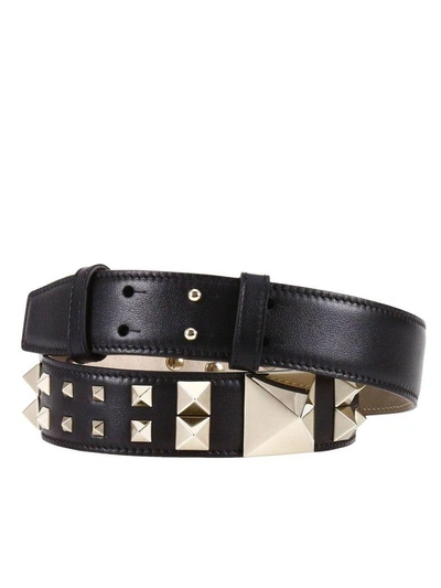 VALENTINO｜ (6Y0J0S48 LFD K0W / 6Y2J0S48 LFD K0W) Valentino Garavani VLogo Reversible Belt Size 85 Pink