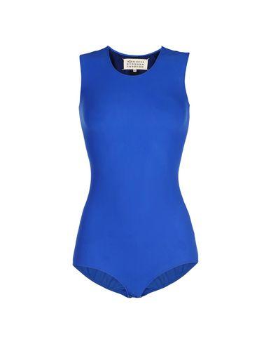 bright blue bodysuit