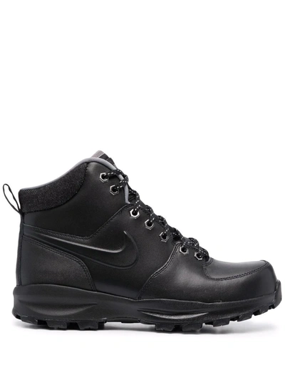 Nike Men's Manoa Boots In Black