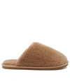 Splendid Women's Cecil Shearling Slip On Mules In Nocolor