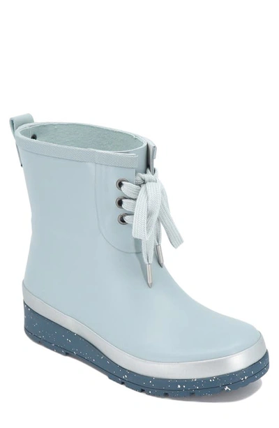 Splendid Women's Dawn Narrow Calf Rain Boots Women's Shoes In Sea Mist