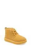 Ugg (r) Kids' Neumel Ii Water Resistant Chukka Boot In Amber