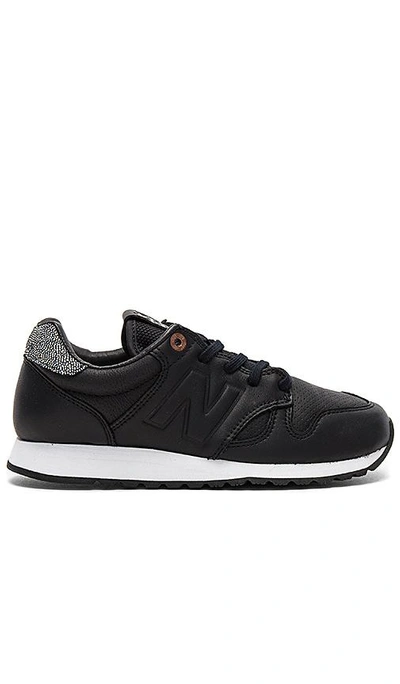 New Balance Nb Grey 520 Sneaker In Black