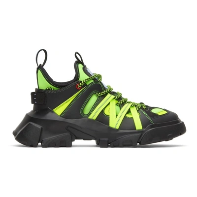 Descender Sneakers Mcqueen Orbyt Mcq By Alexander Mcqueen Black