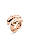 Vhernier Calla 18k Rose Gold Ring In Pink Gold
