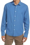 Rag & Bone Men's Pursuit 365 Long-sleeve Cotton Shirt In Blue