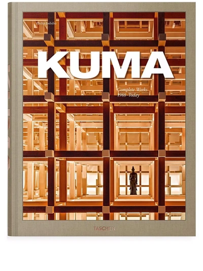 Taschen Kuma. Complete Works 1988-today Book In Multicolour