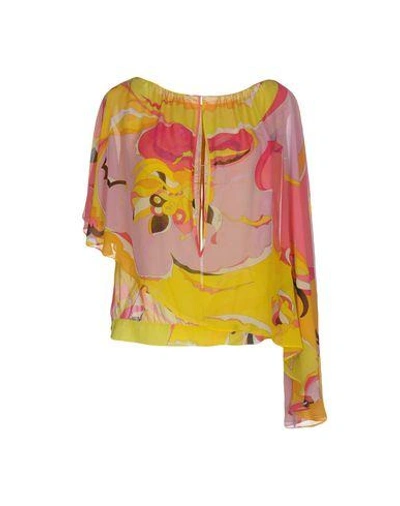 Emilio Pucci Blouses In Pink