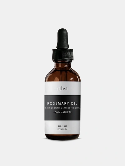 Earthy Skin Essentials Rthvi Rosemary Oil For Hair 2 oz
