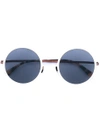 Mykita Round Frame Sunglasses - White
