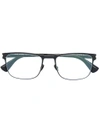 Mykita Rectangular Frame Glasses - Black