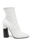3.1 Phillip Lim / フィリップ リム Kyoto Leather Sock Boots In White