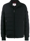 Peuterey Short-length Padded Jacket In Black