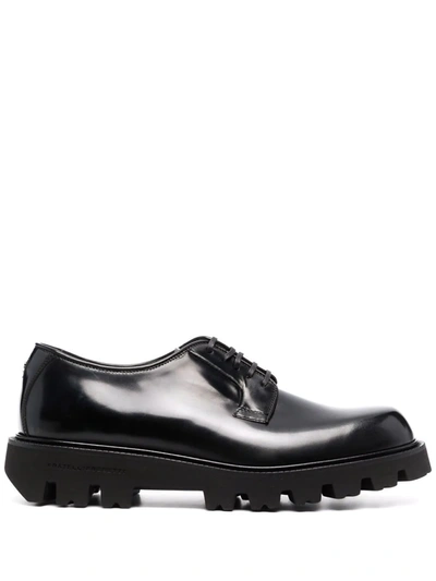 Fratelli Rossetti Chunky Sole Shoes In Milton Nero