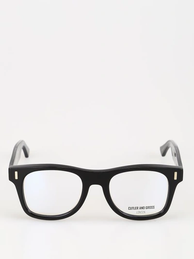Cutler And Gross 1339 Eyewear In Black