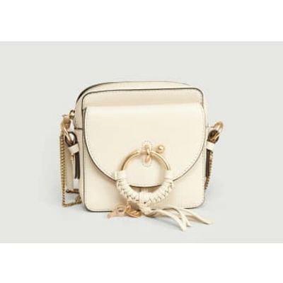 See By Chloé Joan Small Camera Bag In Cement Beige