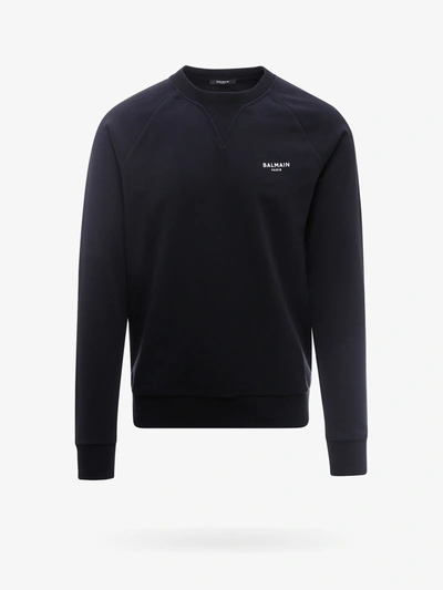 Balmain Sweatshirt In Black