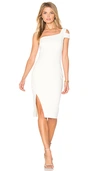 Likely Packard One-shoulder Cocktail Dress In White